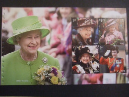 2022 GB QEII ROYAL MAIL DY42 QUEEN'S PLATINUM JUBILEE PRESTIGE STAMP BOOK PANE 4. Mnh**(P8-700) - Unclassified