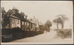 Headley Road, Woodley, Berkshire, 1935 - RP Postcard - Sonstige & Ohne Zuordnung