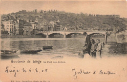 BELGIQUE - Liège - Souvenir De Liège - Le Pont Des Arches - Ed Nels - Carte Postale Ancienne - Other & Unclassified