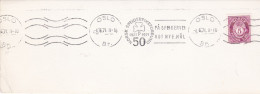 Norsk Speiderpikeforbund - 1921 - 1971 50 Years - Used Stamps