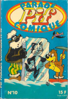 Pif Parade Comique N°10 -  V.M.S. Publications 1988 BE - Pif - Autres