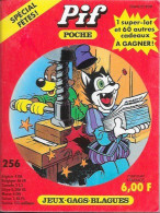 Pif POCHE N°256 - V.M.S. Publications 1986 TB - Pif - Autres