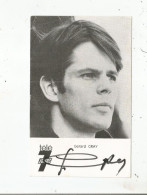 GERARD GRAY CARTE AVEC AUTOGRAPHE - Zangers & Muzikanten