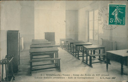 89 VILLEBLEVIN /  Colonie Scolaire Permanente - Salle De Correspondance / - Villeblevin