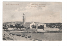 Hvar Lesina Dalm. Samostan Franjevaca Convento Francescani - Croatie