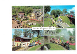 Cpm - Suisse - Le Bouveret - SWISS VAPEUR PARC - Parc De Chemin De Fer - 2002 - Petit Train Gare Yvorne - Yvorne