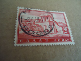 GREECE    POSTMARK ON STAMPS  RODOS  ΡΟΔΟΣ - Postmarks - EMA (Printer Machine)