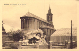 BELGIQUE - Ombret - L'église Et La Grotte - Carte Postale Ancienne - Amay