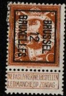 Brussel 1912  Typo Nr. 33B - Typos 1912-14 (Lion)
