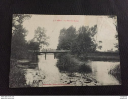 CPA 89 Héry - Le Pont Du Serein - Hery