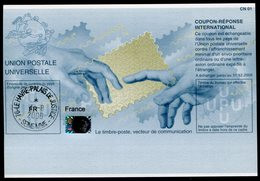 FRANCE  International Reply Coupon / Coupon Réponse International - Coupons-réponse