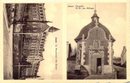 BELGIQUE - Jumet - Chapelle N.D. Des Affligés - Le Pensionnat Des Sœurs - Carte Postale Ancienne - Charleroi