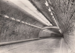 CARTOLINA  LYON,AUVERGNE RHONE-ALPES,FRANCIA-LE TUNNEL  ROUTIER DE LA CROIX-ROUSSE (m.1762)-NON VIAGGIATA - Rhône-Alpes