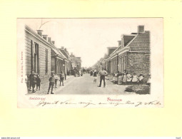 Stavoren Bewoners Op Smidstraat 1901  ST080 - Stavoren