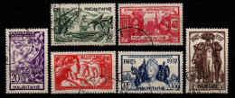 Mauritanie  - 1937  - Exposition Internationale De Paris  - N° 66 à 71 - Oblit - Used - Gebraucht