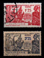 Mauritanie  - 1939  - Exposition Internationale De New York  - N° 98/99 - Oblit - Used - Gebruikt