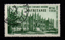 Mauritanie  - 1942  - Protection De L' Enfance   - PA 6 - Oblit - Used - Used Stamps