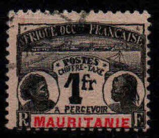 Mauritanie  - 1906  - Tb Taxe N° 16  - Oblit - Used - Used Stamps