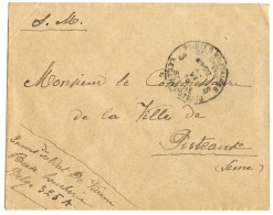 BELGIQUE - LOT DE LETTRES ET 2 CARTES POSTES MILITAIRES BELGES - Belgische Armee