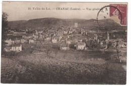 CHANAC  Vue Générale - Chanac