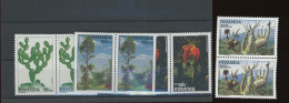 1998  Flore Du Rwanda   Cob 1403/1406 **   Cote 44,--€ La Paire ** - Unused Stamps