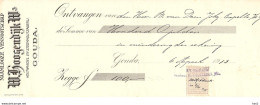 Gouda Originele Nota Houthandel 1915 KE265 - Netherlands