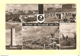 Noordwijk Aan Zee 5-luik 1955  RY22935 - Noordwijk (aan Zee)