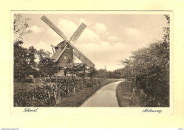 Schoorl Molen Molenweg 1940  RY26975 - Schoorl