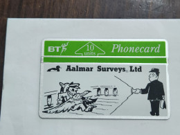 United Kingdom-(BTP072)-Aalmar Surveys(4)-Albatross-(89)(10units)-(262H41546)(tirage-4.555)(price Cataloge-4.00£-mint) - BT Emissions Privées