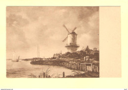 Wijk Bij Duurstede Molen Van Ruysdael Tekening RY22995 - Wijk Bij Duurstede