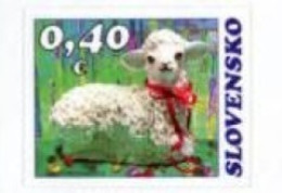 Slovakia - 2011 - Easter - Mint Self-adhesive Booklet Stamp - Nuovi