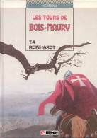 Les Tours De Bois-Maury 4 Reinhardt EO BE Glénat 01/1987 Hermann (BI9) - Tours De Bois-Maury, Les