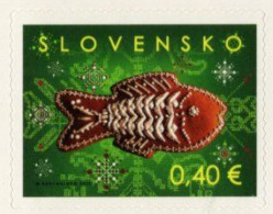 Slovakia - 2011 - Christmas - Mint Self-adhesive Scented Stamp - Nuovi