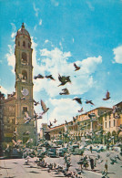 W6596 Faenza (Ravenna) - Piazza Del Popolo - Volo Di Piccioni / Viaggiata 1961 - Faenza