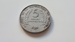 BURUNDI 5 FRANCS 1971 ONLY 2.000.000 EXEMPLAIRES - Burundi