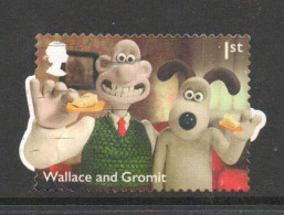 GB 2022 Yv 5449, Aardman, Gestempeld - Sin Clasificación