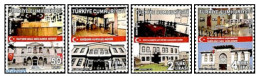 2018 Official Stamps - National Struggle Museums MNH - Dienstmarken