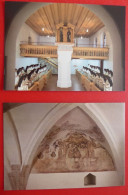 2 X Landshut - Kloster Seligenthal - Zisterzienserinnen - Fresko - Afra Kapelle - Bayern - Landshut