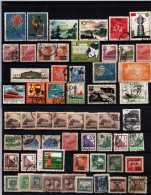 China PRC Peoples Republic 1960'ies Used Stamps Lot - Collections, Lots & Series