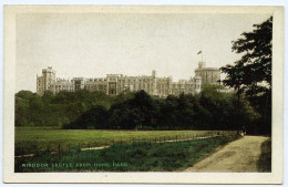 WINDSOR CASTLE FROM HOME PARK - Windsor Castle