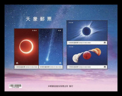 Taiwan 2020 Mih. 4388/91 (Bl.229) Astronomy MNH ** - Ungebraucht