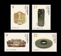 Taiwan 2020 Mih. 4402/05 Jade Articles From The National Palace Museum (II) MNH ** - Ungebraucht
