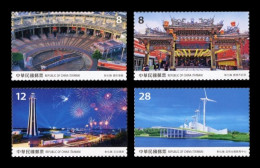 Taiwan 2022 Mih. 4562/65 Changhua County MNH ** - Unused Stamps