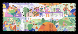 Taiwan 2023 Mih. 4601/06 Recreational Activities (I) MNH ** - Ungebraucht