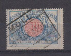 BELGIË - OBP - 1902/14 - TR 38 (MOLL) - Gest/Obl/Us - Oblitérés