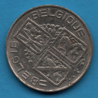 BELGIQUE 1 FRANC 1939 KM# 120 Léopold III Belgie Belgique - 1 Franc