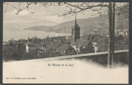 Carte P ( St. Blaise Et Le Lac ) - Saint-Blaise