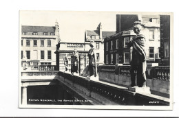 CPA  ROMAN GENERALS, THE ROMAN  BATHS, BATH - Bath