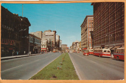 Winnipeg Manitoba Canada Old Postcard - Winnipeg