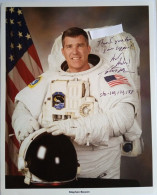 USA  Astronaut Stephen Bowen - Aviators & Astronauts